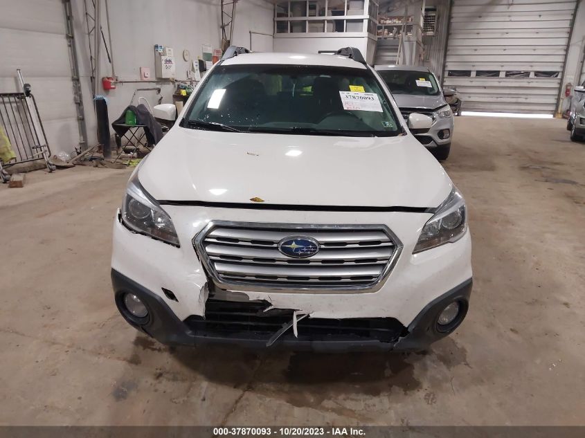 2016 SUBARU OUTBACK 2.5I PREMIUM - 4S4BSACC6G3244240