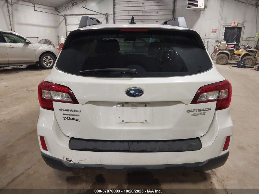 2016 SUBARU OUTBACK 2.5I PREMIUM - 4S4BSACC6G3244240