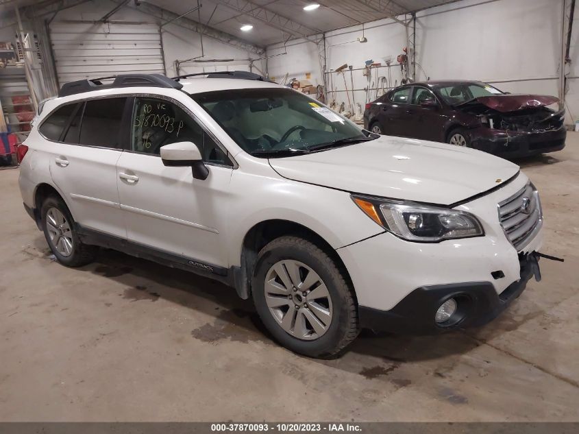 2016 SUBARU OUTBACK 2.5I PREMIUM - 4S4BSACC6G3244240