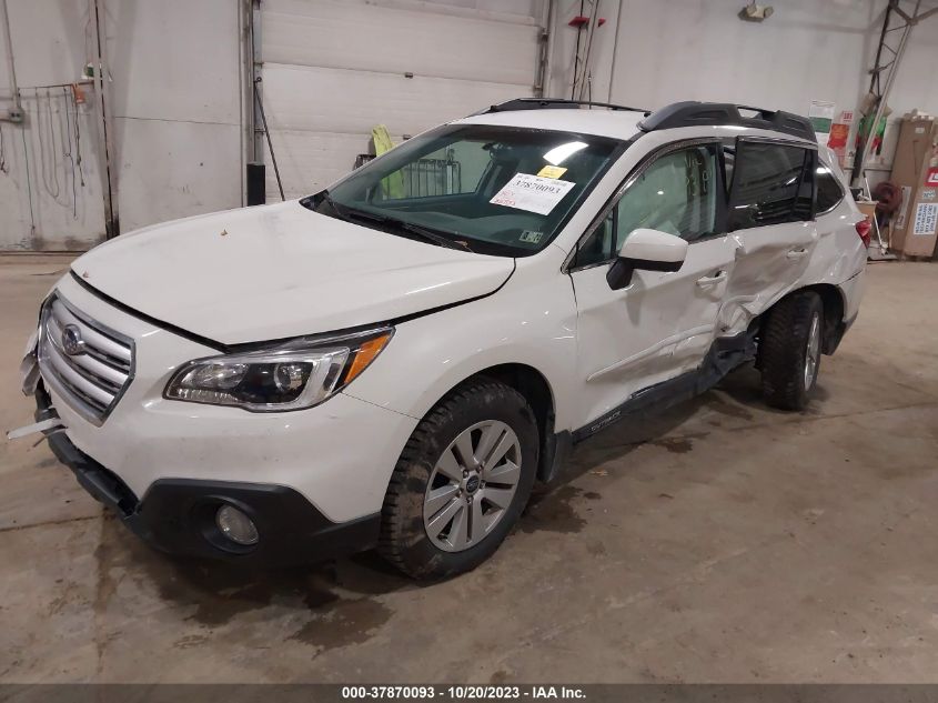 2016 SUBARU OUTBACK 2.5I PREMIUM - 4S4BSACC6G3244240