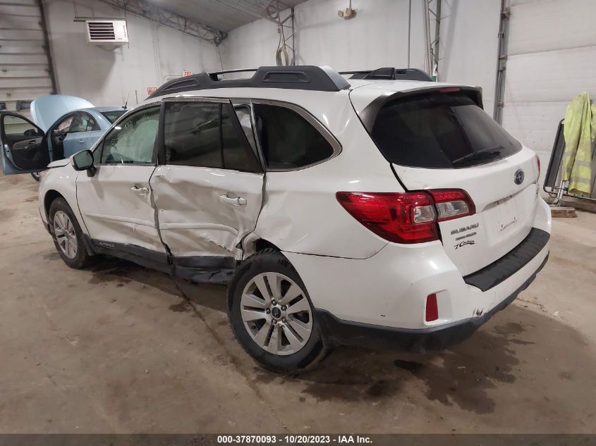 2016 SUBARU OUTBACK 2.5I PREMIUM - 4S4BSACC6G3244240