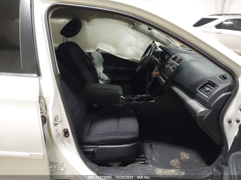 2016 SUBARU OUTBACK 2.5I PREMIUM - 4S4BSACC6G3244240