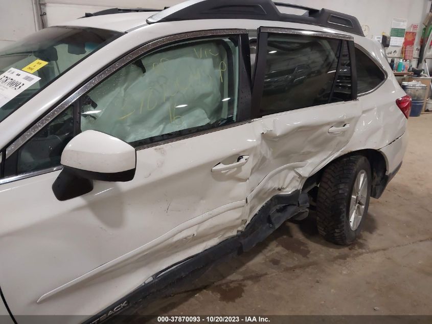 2016 SUBARU OUTBACK 2.5I PREMIUM - 4S4BSACC6G3244240