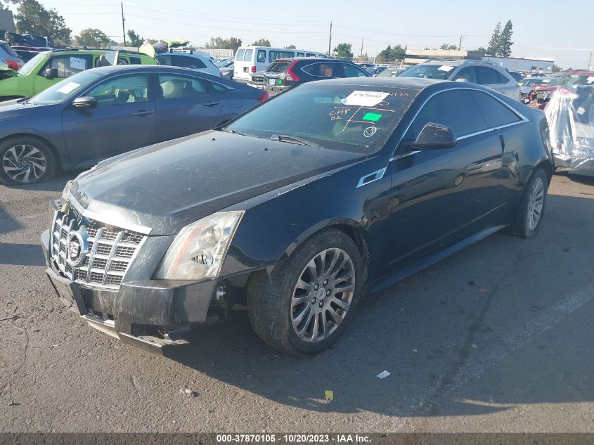 2014 CADILLAC CTS COUPE 1G6DA1E35E0174910