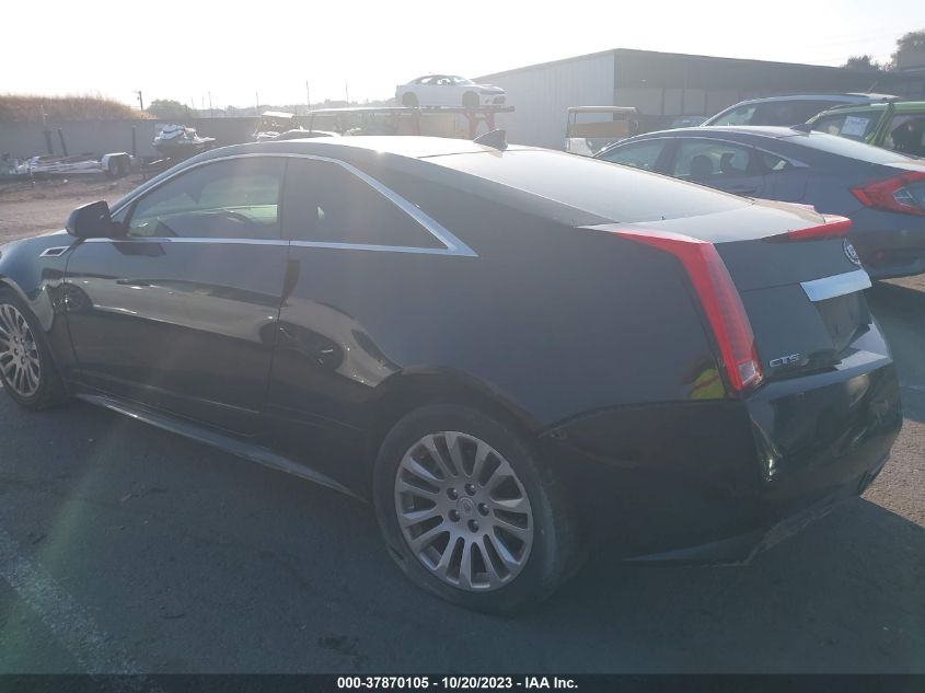 2014 CADILLAC CTS COUPE 1G6DA1E35E0174910