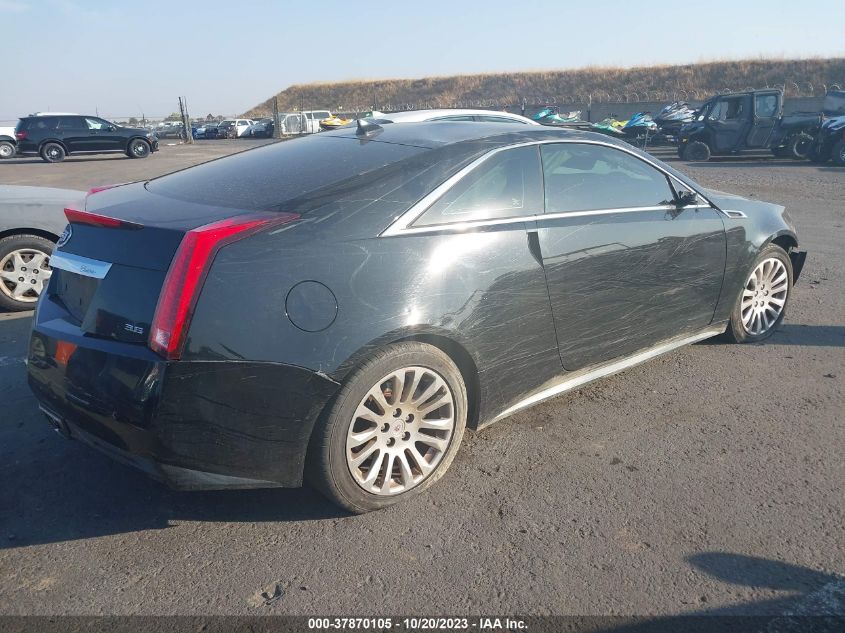 2014 CADILLAC CTS COUPE 1G6DA1E35E0174910