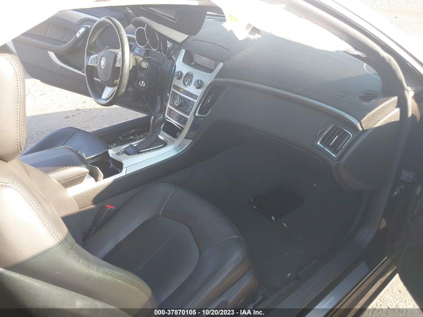 2014 CADILLAC CTS COUPE 1G6DA1E35E0174910