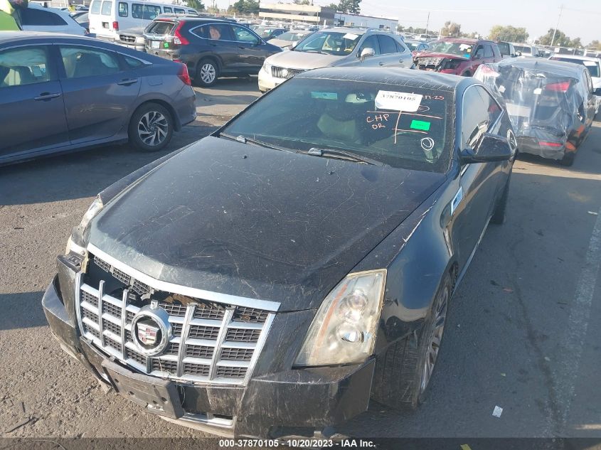 2014 CADILLAC CTS COUPE 1G6DA1E35E0174910