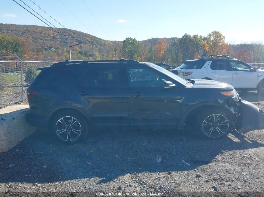 2015 FORD EXPLORER SPORT - 1FM5K8GT2FGB45552