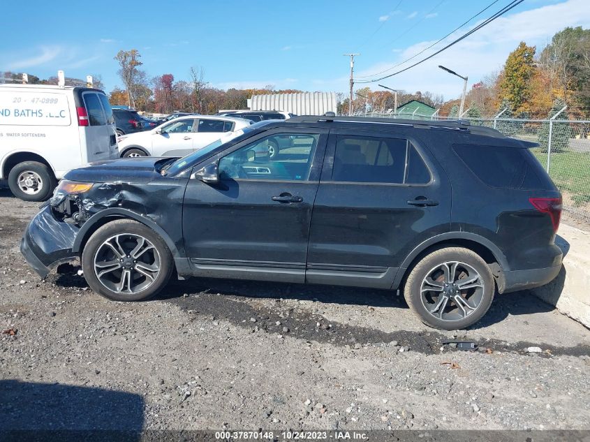 2015 FORD EXPLORER SPORT - 1FM5K8GT2FGB45552