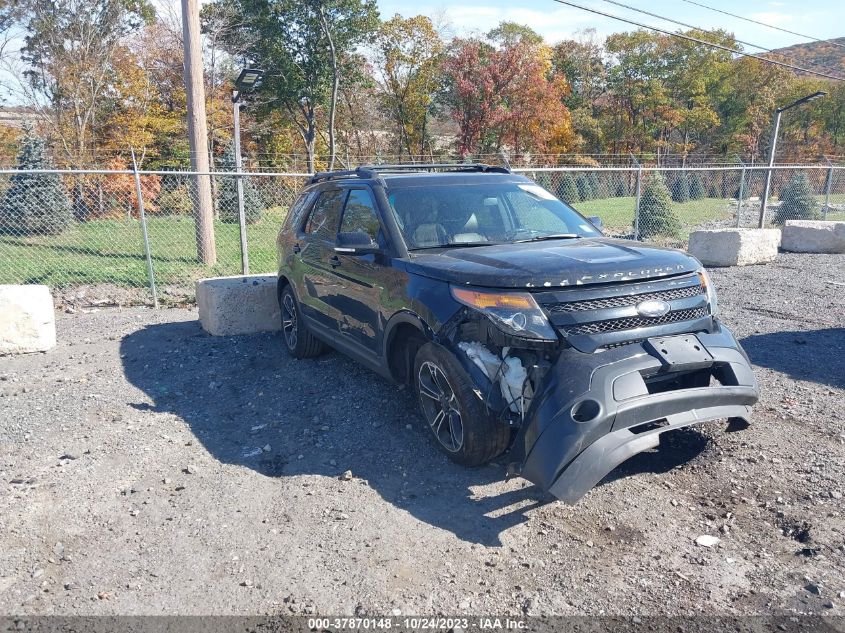 2015 FORD EXPLORER SPORT - 1FM5K8GT2FGB45552