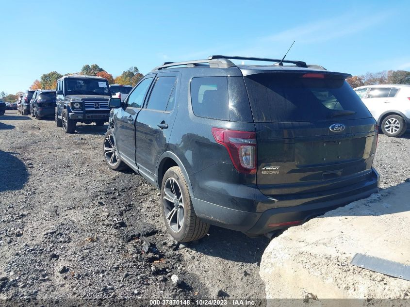 2015 FORD EXPLORER SPORT - 1FM5K8GT2FGB45552