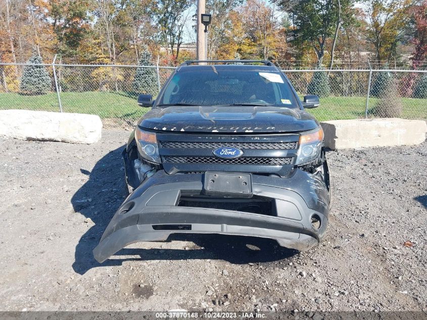2015 FORD EXPLORER SPORT - 1FM5K8GT2FGB45552