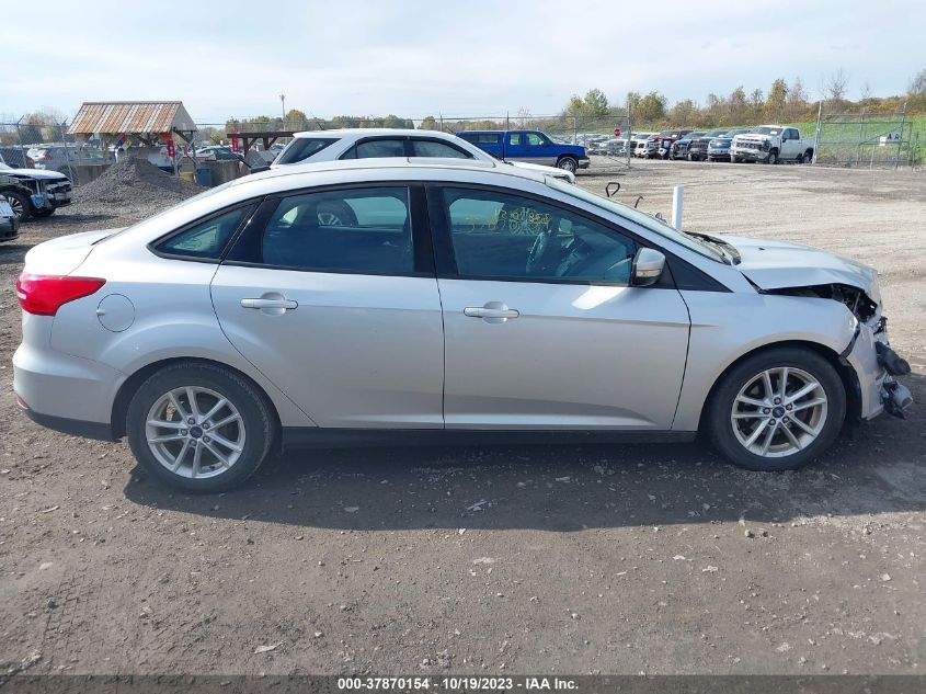 2015 FORD FOCUS SE - 1FADP3F25FL263265