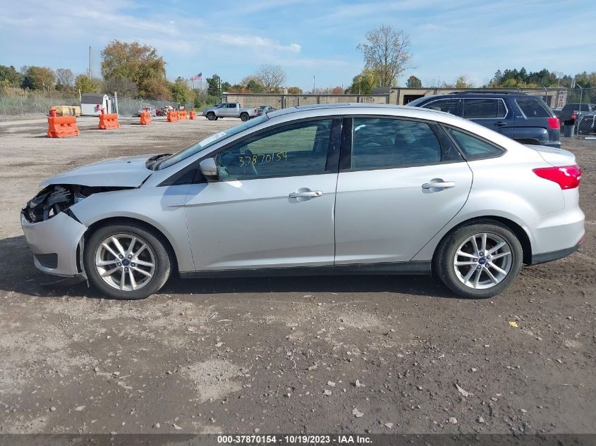 2015 FORD FOCUS SE - 1FADP3F25FL263265