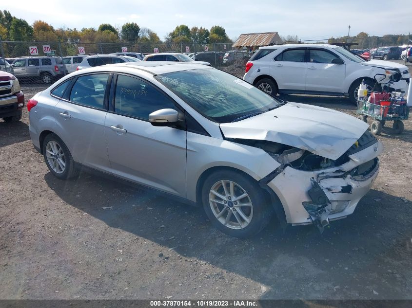 2015 FORD FOCUS SE - 1FADP3F25FL263265