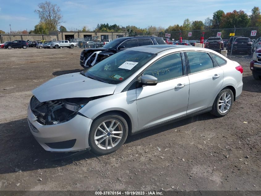 2015 FORD FOCUS SE - 1FADP3F25FL263265