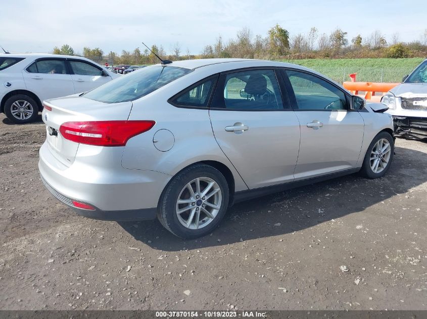 2015 FORD FOCUS SE - 1FADP3F25FL263265