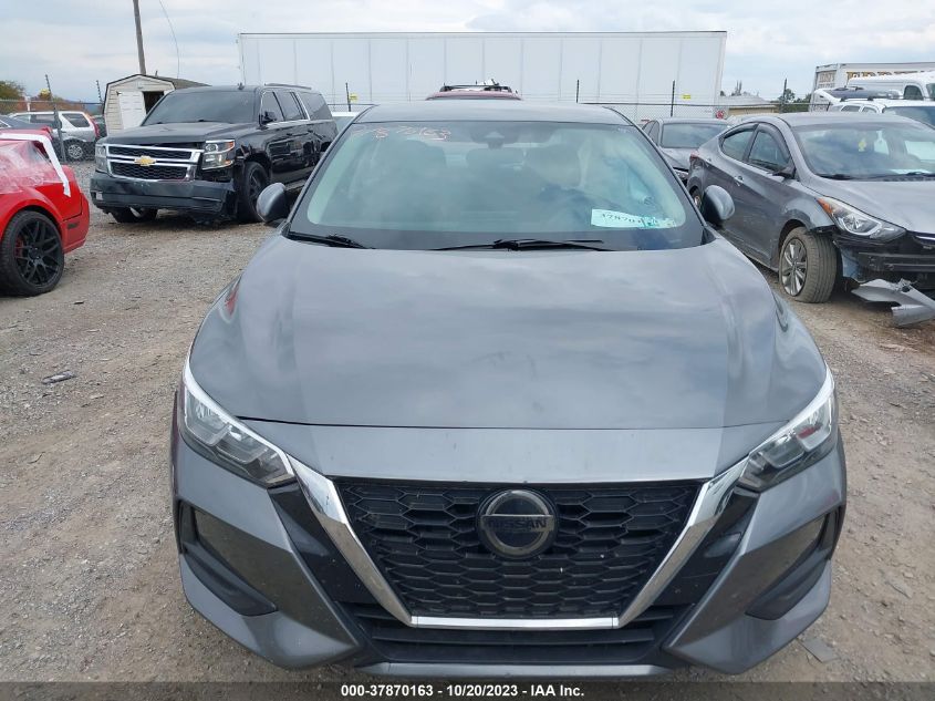 2020 NISSAN SENTRA S - 3N1AB8BV9LY290967