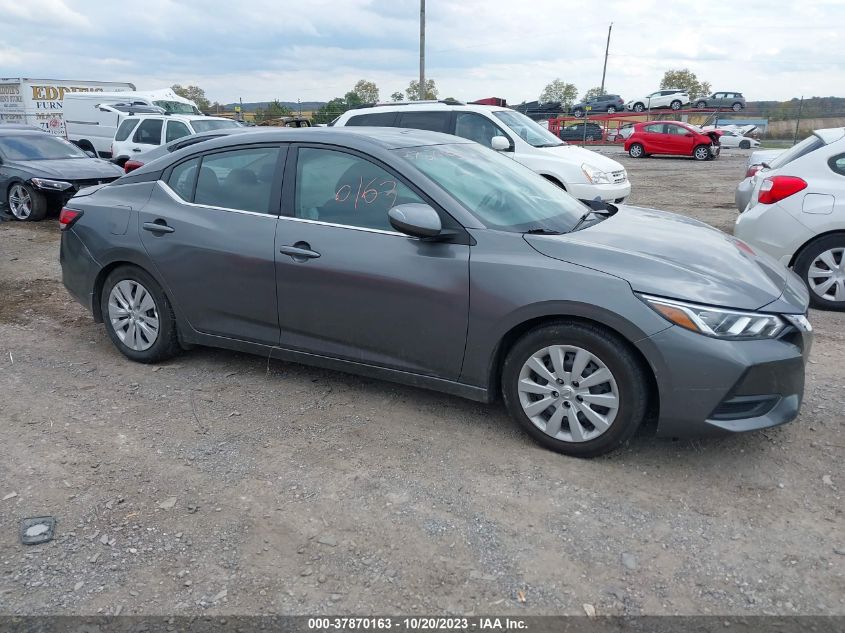 2020 NISSAN SENTRA S - 3N1AB8BV9LY290967