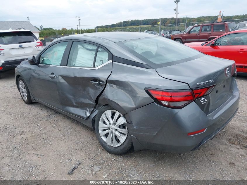 2020 NISSAN SENTRA S - 3N1AB8BV9LY290967