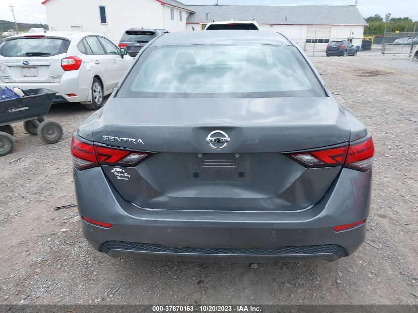 2020 NISSAN SENTRA S - 3N1AB8BV9LY290967