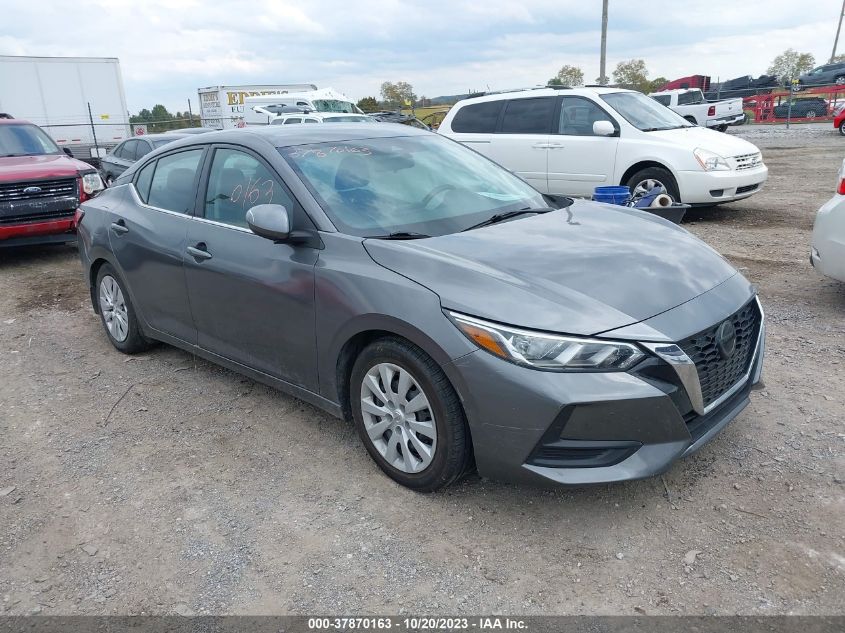 2020 NISSAN SENTRA S - 3N1AB8BV9LY290967