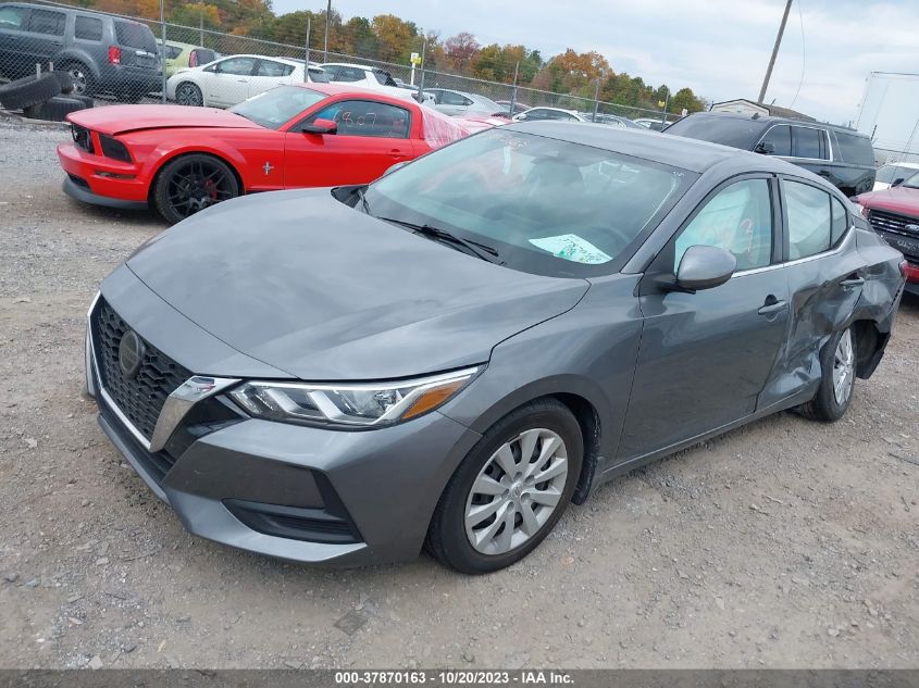 2020 NISSAN SENTRA S - 3N1AB8BV9LY290967