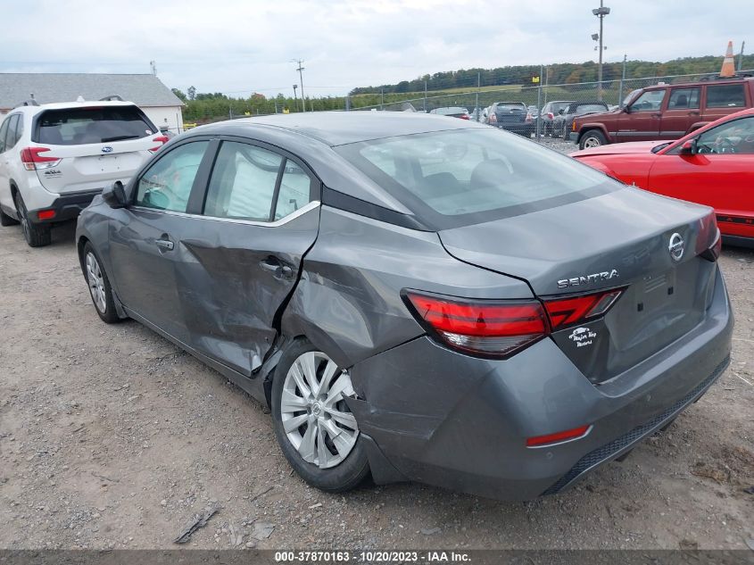 2020 NISSAN SENTRA S - 3N1AB8BV9LY290967