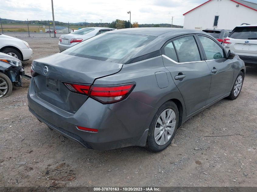 2020 NISSAN SENTRA S - 3N1AB8BV9LY290967