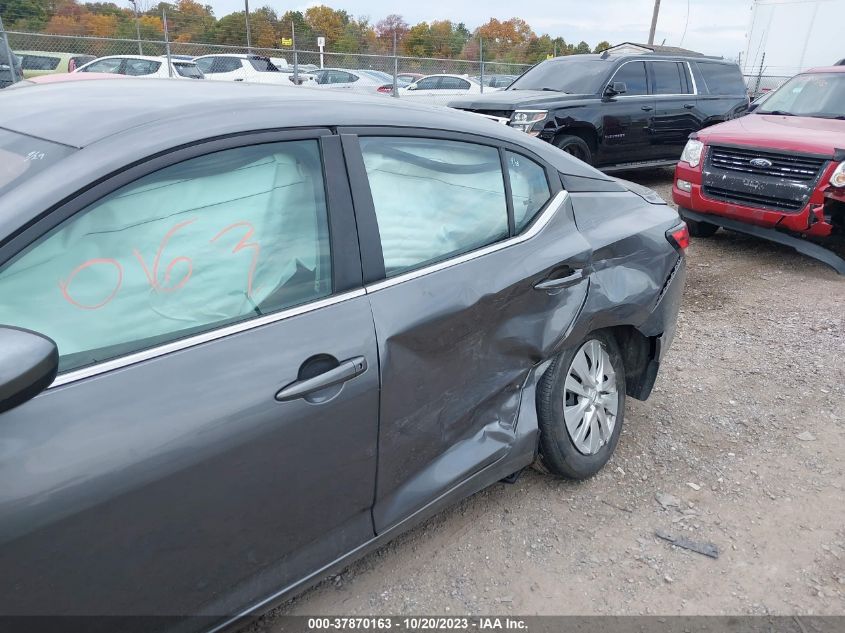 2020 NISSAN SENTRA S - 3N1AB8BV9LY290967