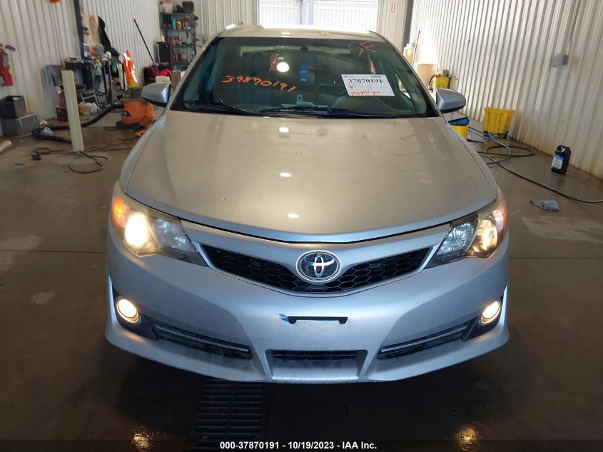 2013 TOYOTA CAMRY L/LE/SE/XLE - 4T1BF1FK4DU268663