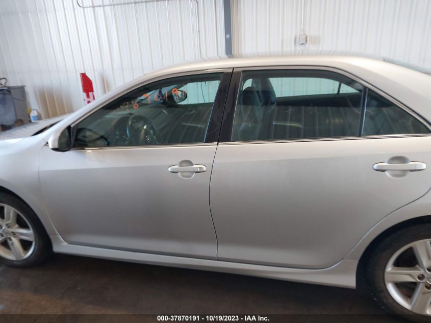 2013 TOYOTA CAMRY L/LE/SE/XLE - 4T1BF1FK4DU268663