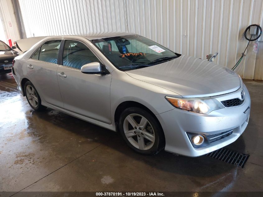 2013 TOYOTA CAMRY L/LE/SE/XLE - 4T1BF1FK4DU268663