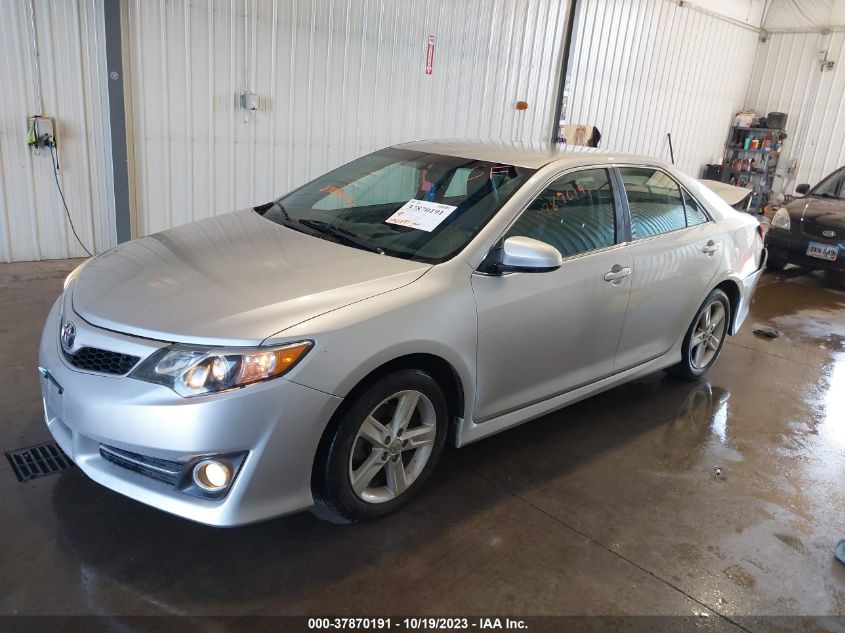 2013 TOYOTA CAMRY L/LE/SE/XLE - 4T1BF1FK4DU268663