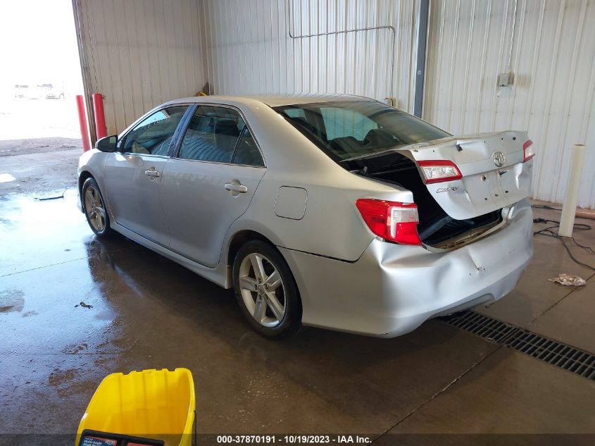 2013 TOYOTA CAMRY L/LE/SE/XLE - 4T1BF1FK4DU268663