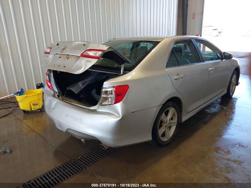 2013 TOYOTA CAMRY L/LE/SE/XLE - 4T1BF1FK4DU268663