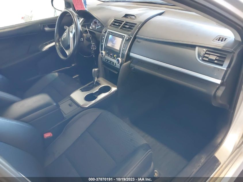 2013 TOYOTA CAMRY L/LE/SE/XLE - 4T1BF1FK4DU268663