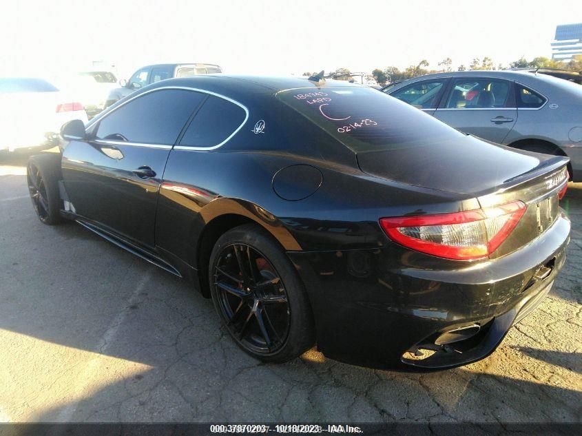 2018 MASERATI GRANTURISMO SPORT/MC ZAM45VLA0J0260271