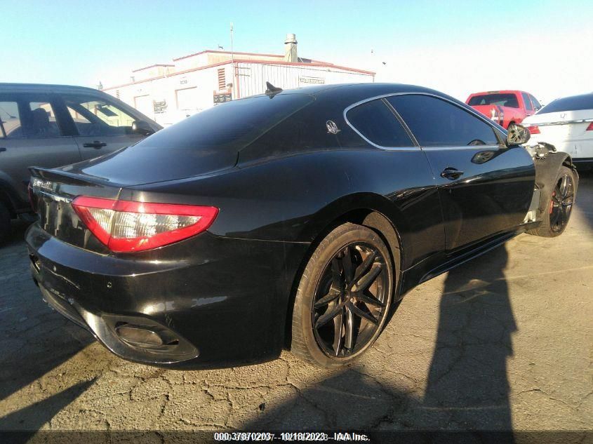 2018 MASERATI GRANTURISMO SPORT/MC ZAM45VLA0J0260271