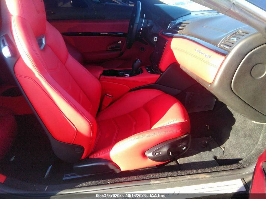 2018 MASERATI GRANTURISMO SPORT/MC ZAM45VLA0J0260271