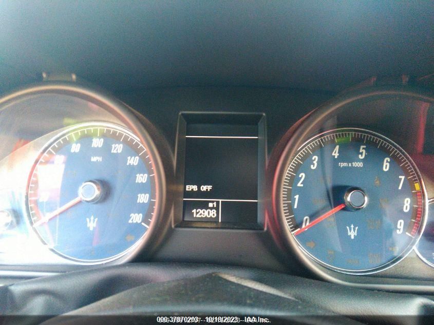 2018 MASERATI GRANTURISMO SPORT/MC ZAM45VLA0J0260271