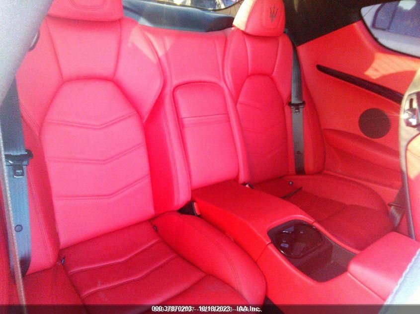 2018 MASERATI GRANTURISMO SPORT/MC ZAM45VLA0J0260271