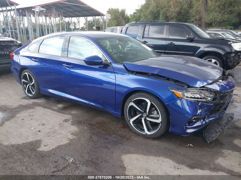 1HGCV2E34KA007738 HONDA ACCORD SEDAN SPORT 2.0T 2019