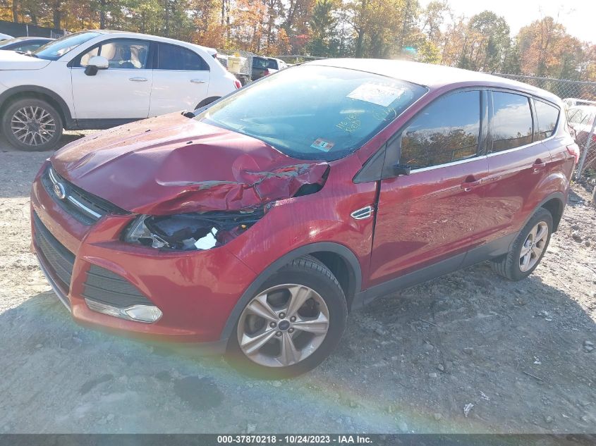 2013 FORD ESCAPE SE - 1FMCU0GX7DUB59306