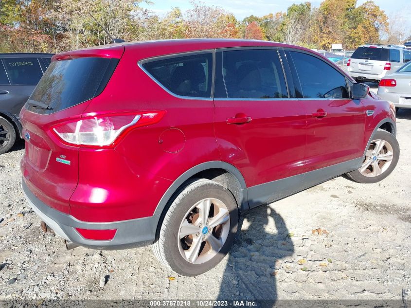 2013 FORD ESCAPE SE - 1FMCU0GX7DUB59306