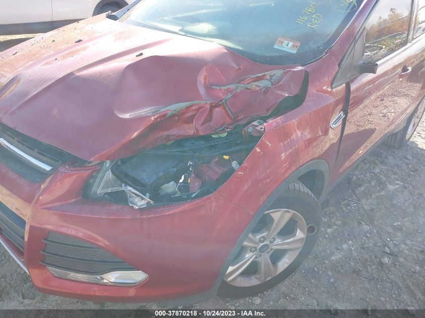 2013 FORD ESCAPE SE - 1FMCU0GX7DUB59306