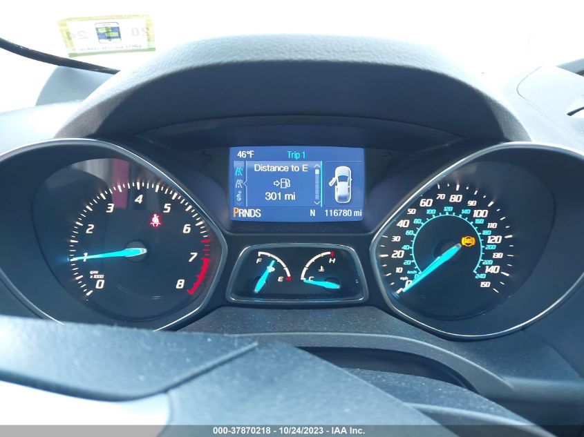 2013 FORD ESCAPE SE - 1FMCU0GX7DUB59306