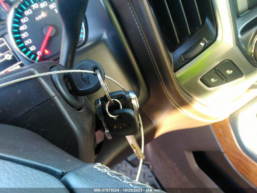 2016 CHEVROLET SILVERADO 1500 LTZ - 1GCVKSEC4GZ377662