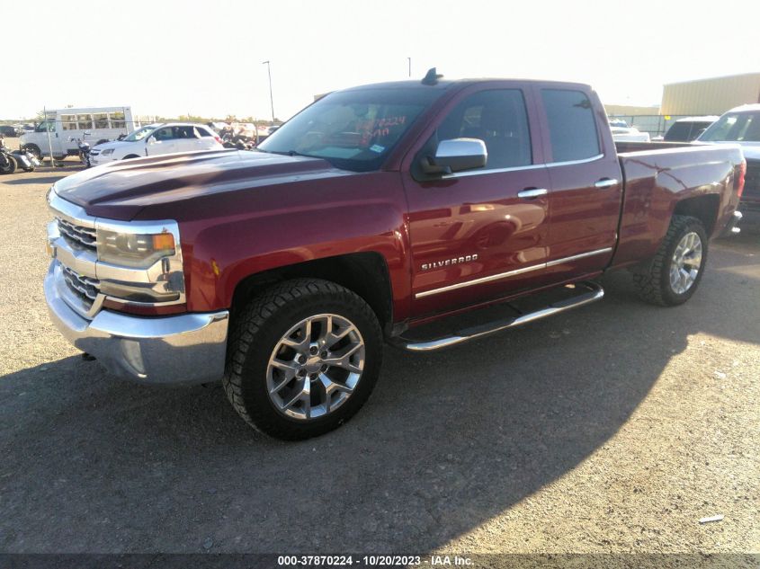 2016 CHEVROLET SILVERADO 1500 LTZ - 1GCVKSEC4GZ377662